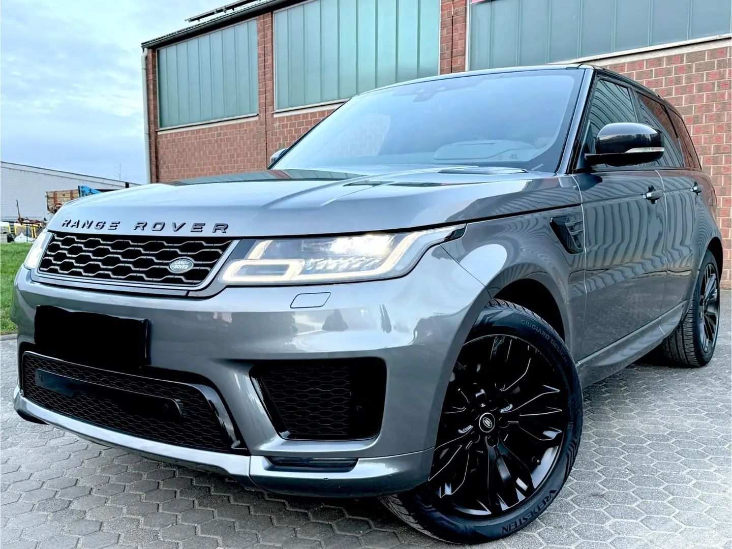 Land Rover Range Rover Sport HSE Dynamic*306PS*PANO*VOLL* Gris - 1