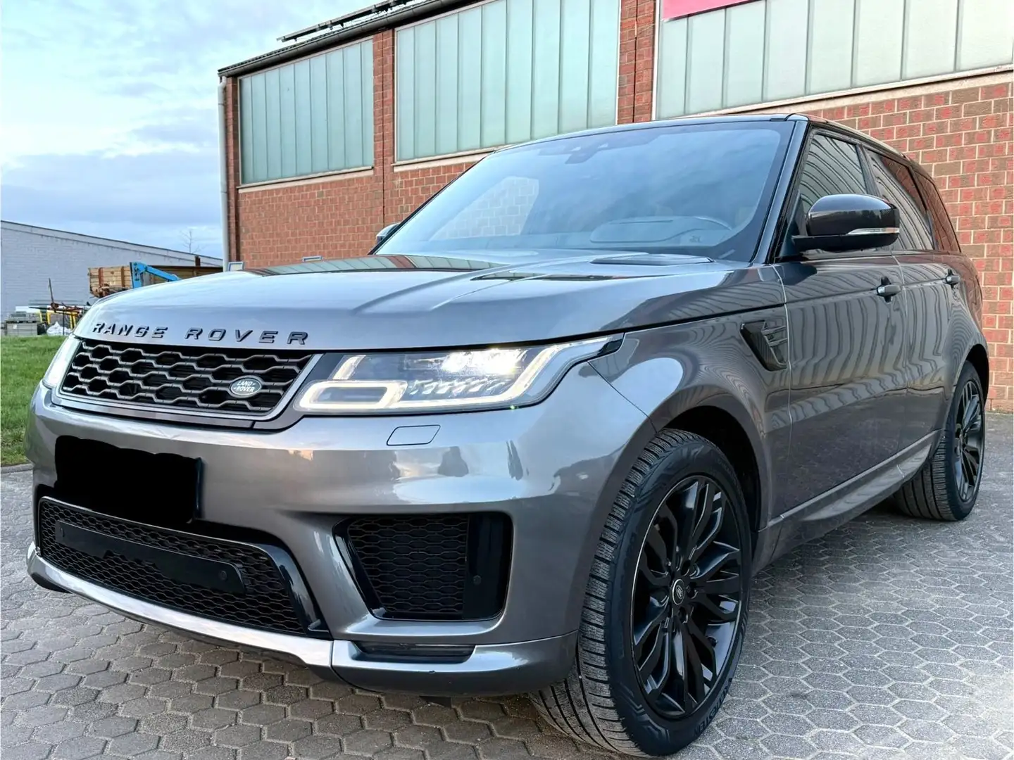 Land Rover Range Rover Sport HSE Dynamic*306PS*PANO*VOLL* Gris - 2