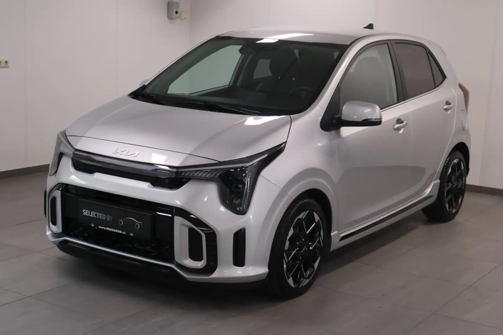Kia Picanto 1.0 MPI GT-Line Zilver - 1