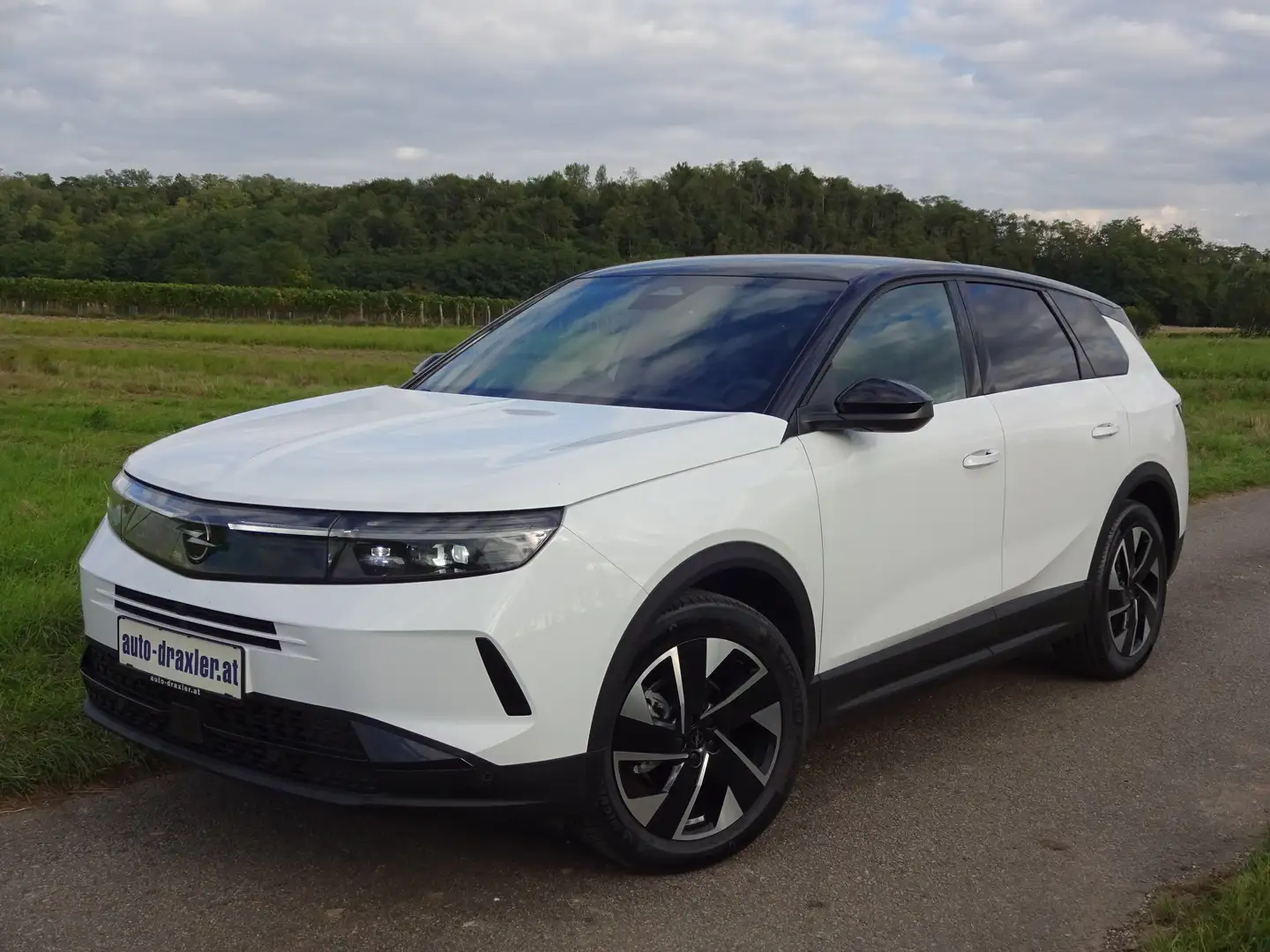 Opel Grandland 1.2 48V Mild-Hybrid 100kW GS Weiß - 1