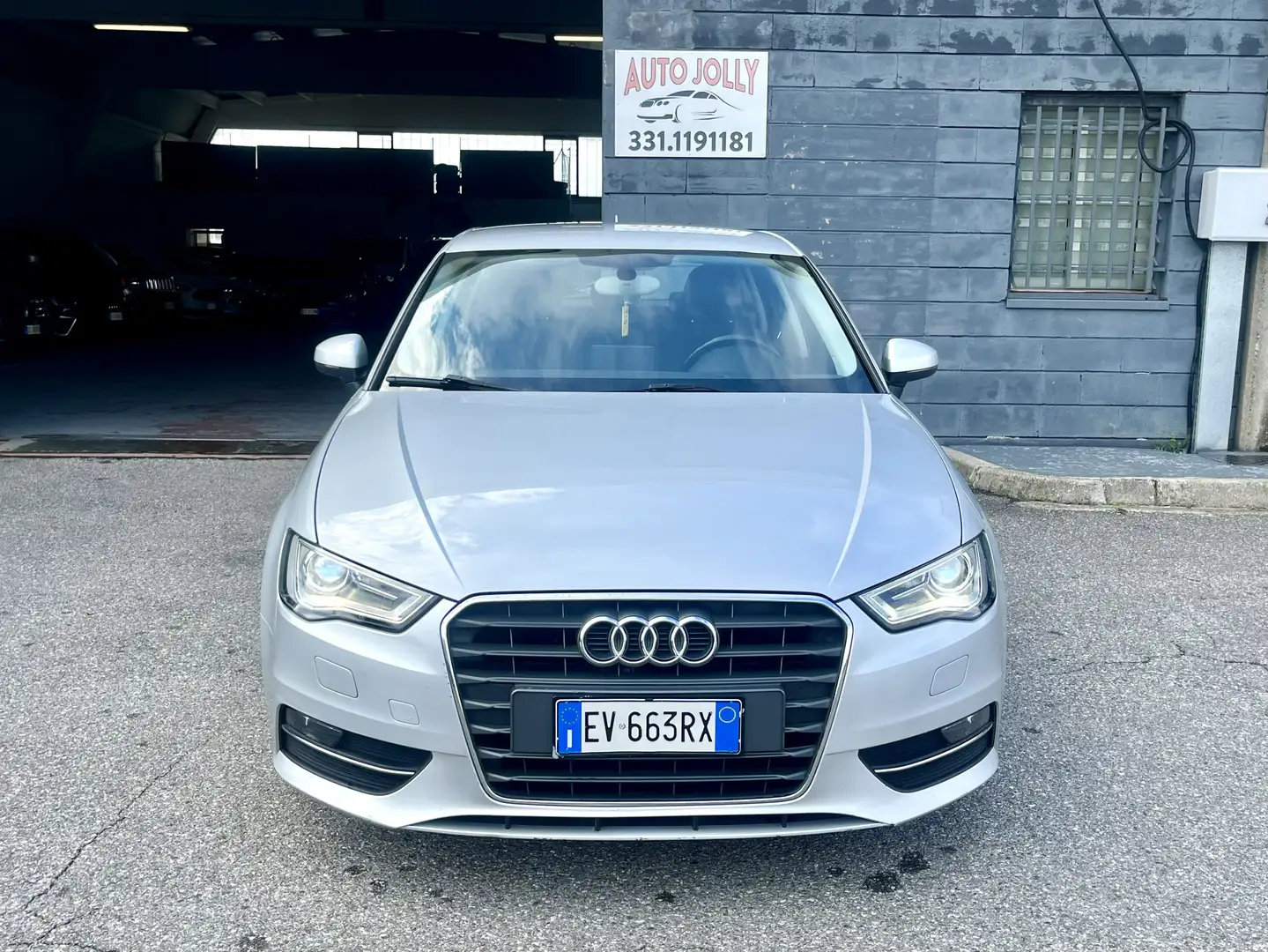 Audi A3 Sportback 1.6 tdi Ambition s-tronic Grigio - 2