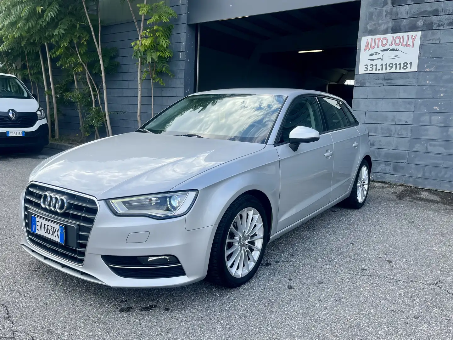 Audi A3 Sportback 1.6 tdi Ambition s-tronic Grigio - 1