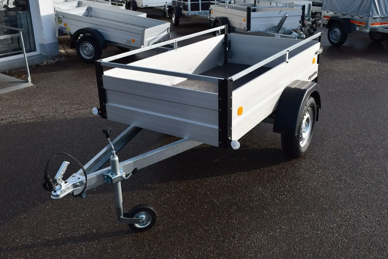 Agados ALUX 3 - 750kg Alu 206x110 Transportanhänger TOP - 2