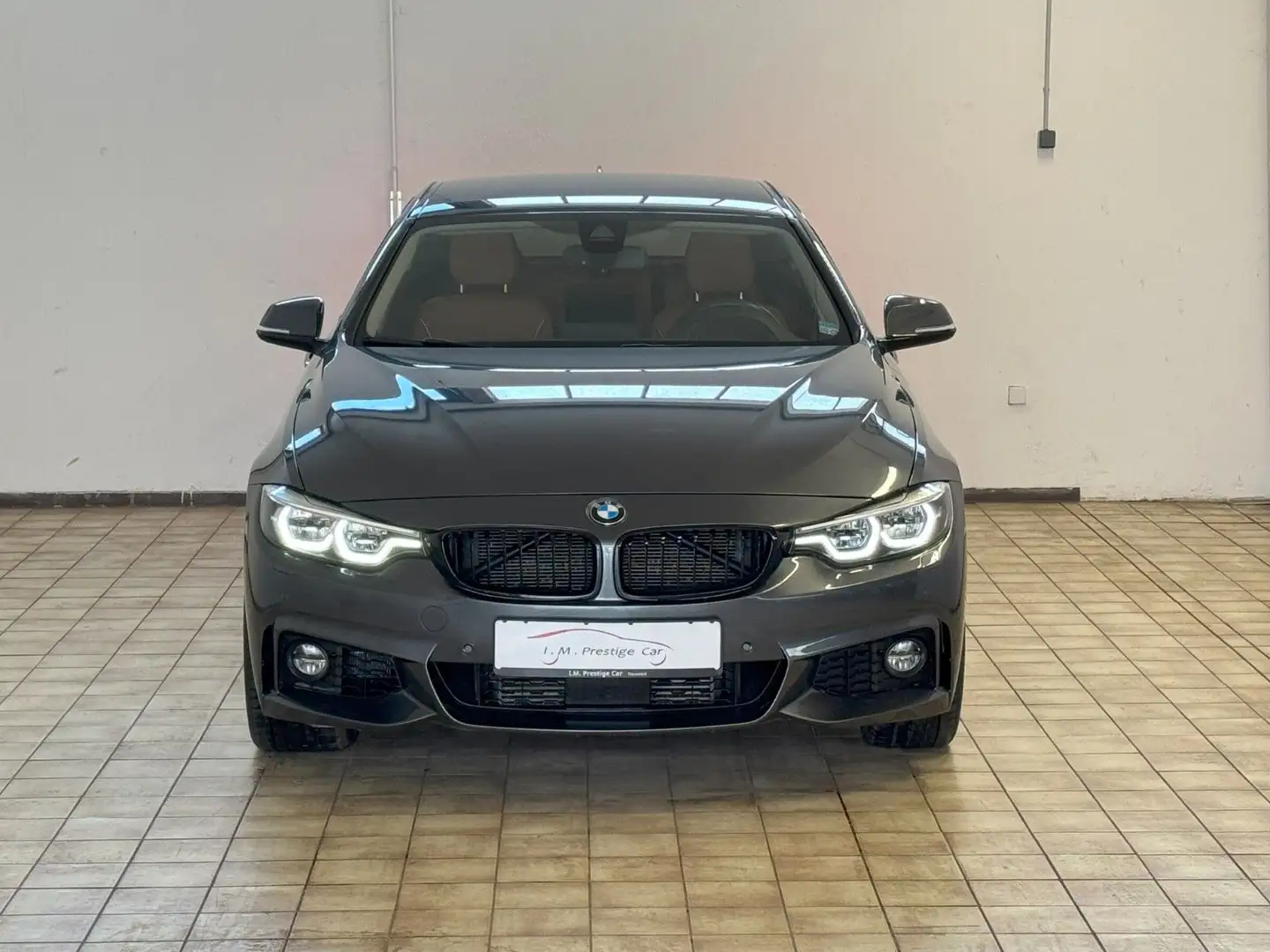 BMW 435 435d xDrive Gran Coupé  Sport A Navi Leder HUD Gri - 2
