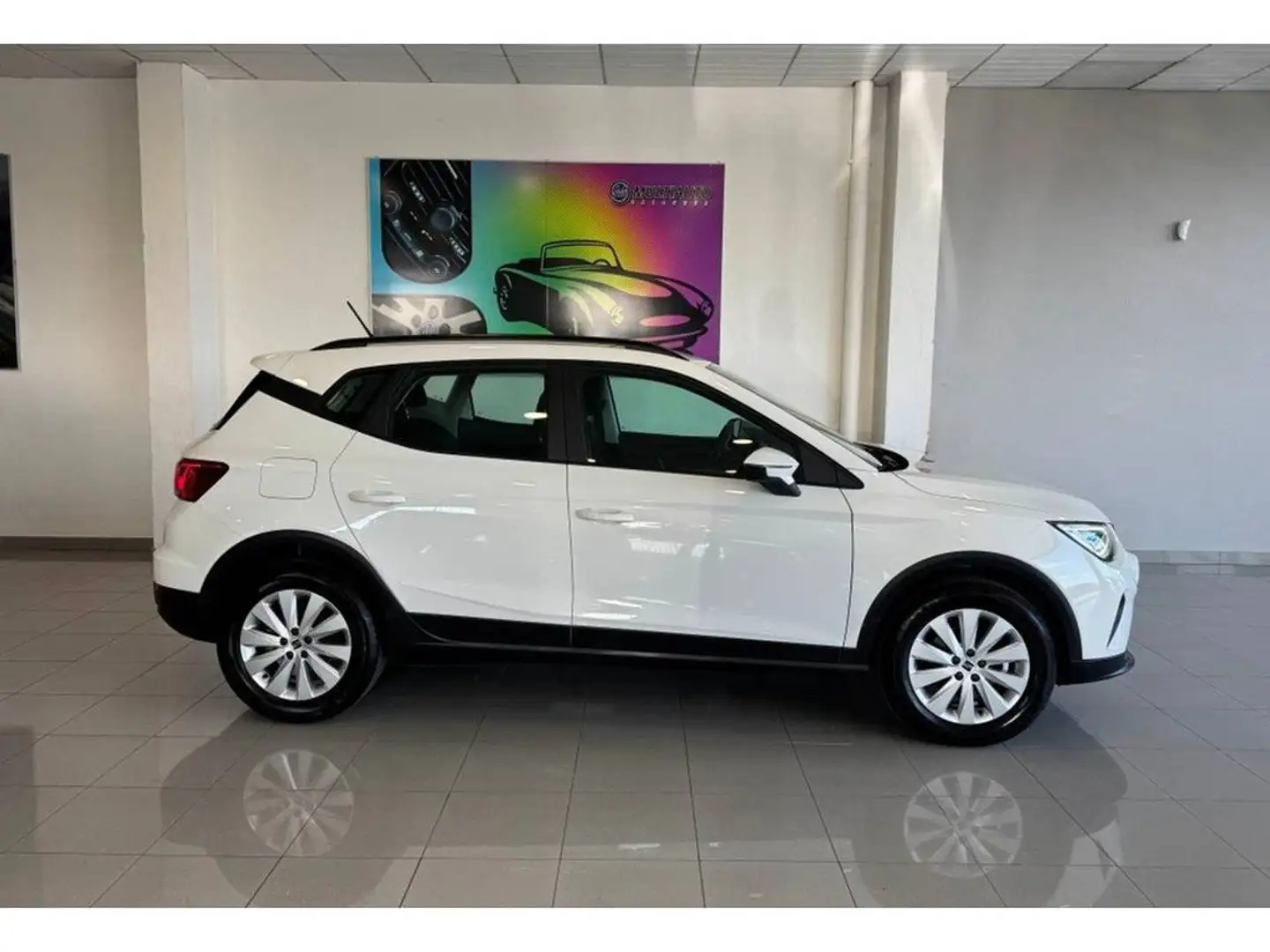 SEAT Arona Style XL 1.0 TSI 85kW (115CV) Blanco - 2