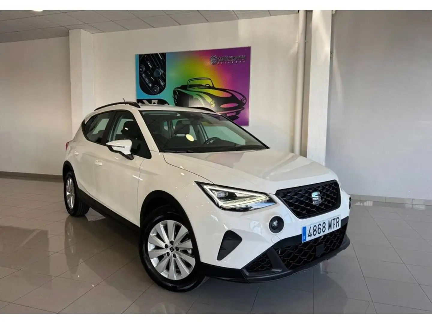 SEAT Arona Style XL 1.0 TSI 85kW (115CV) Blanco - 1