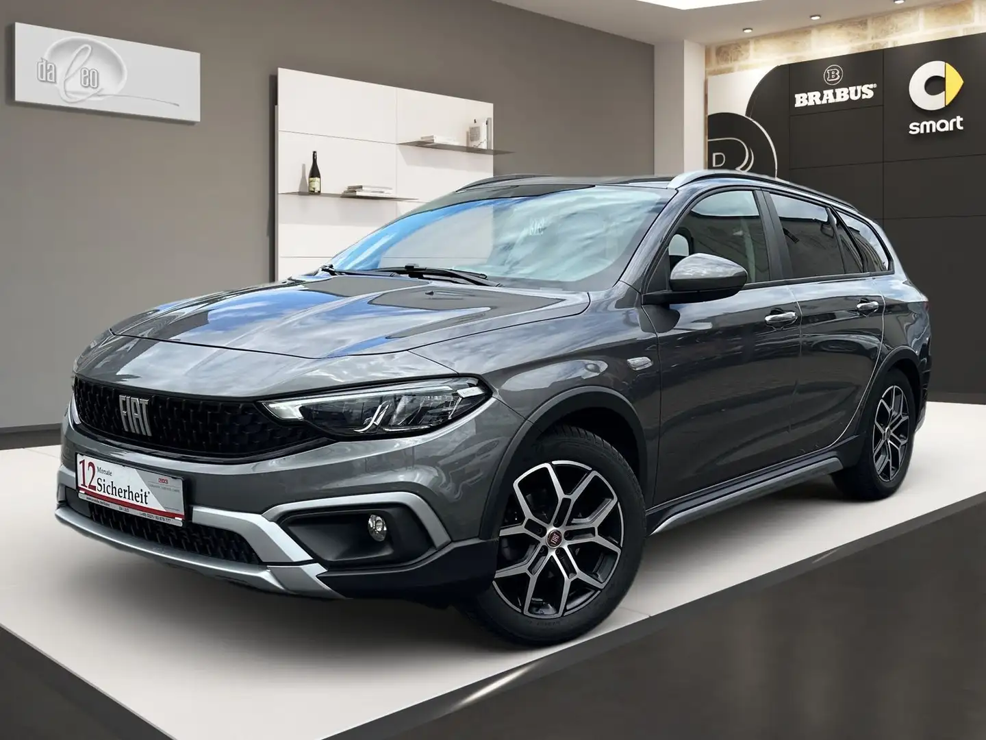 Fiat Tipo Cross Facelift Kamera ACC AHK LED Virtual Grau - 1