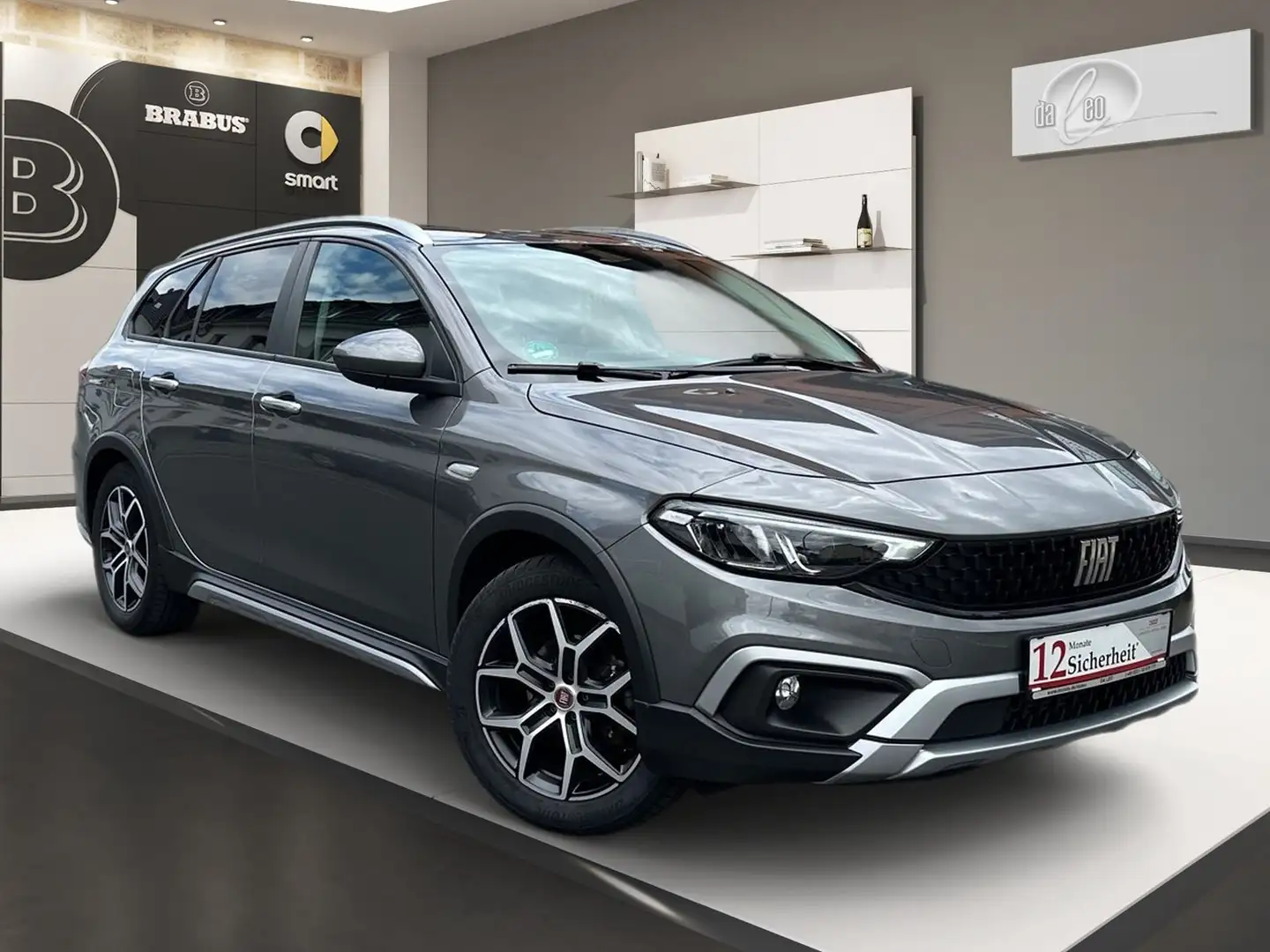 Fiat Tipo Cross Facelift Kamera ACC AHK LED Virtual Grau - 2