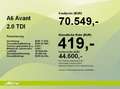 Audi A6 Avant 2.0 TDI quattro edition one *PANO*HEAD-UP*KA Gris - thumbnail 6