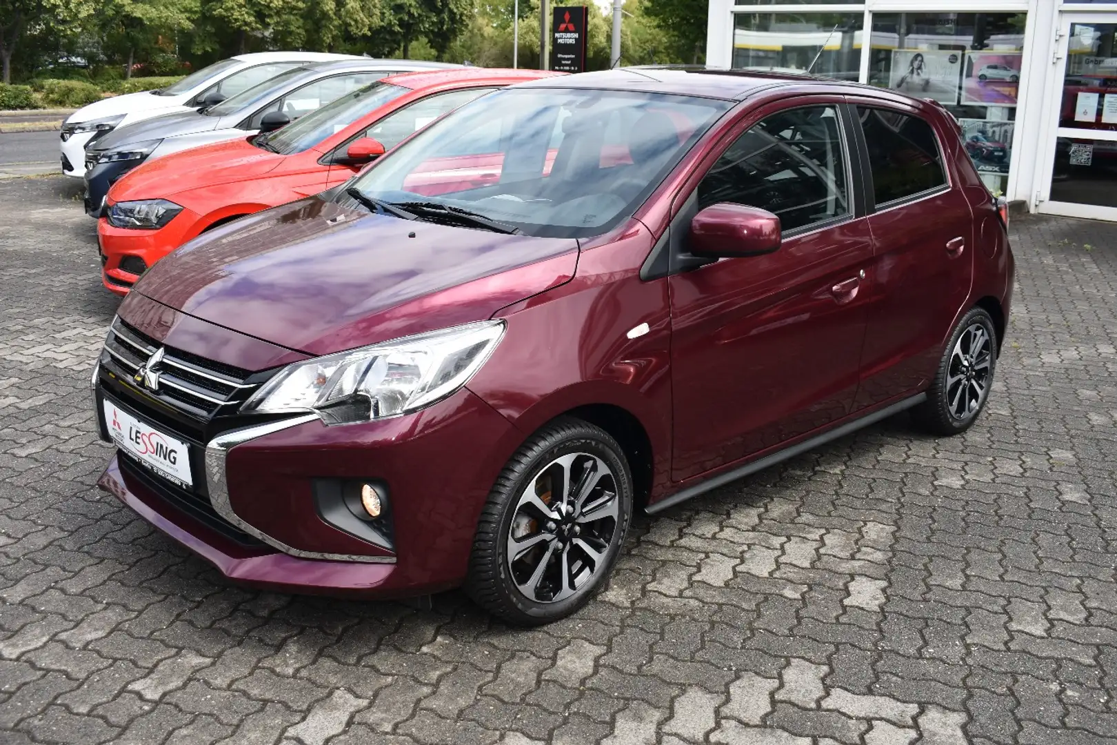 Mitsubishi Space Star Spirit+ 1.2 MIVEC Rouge - 2