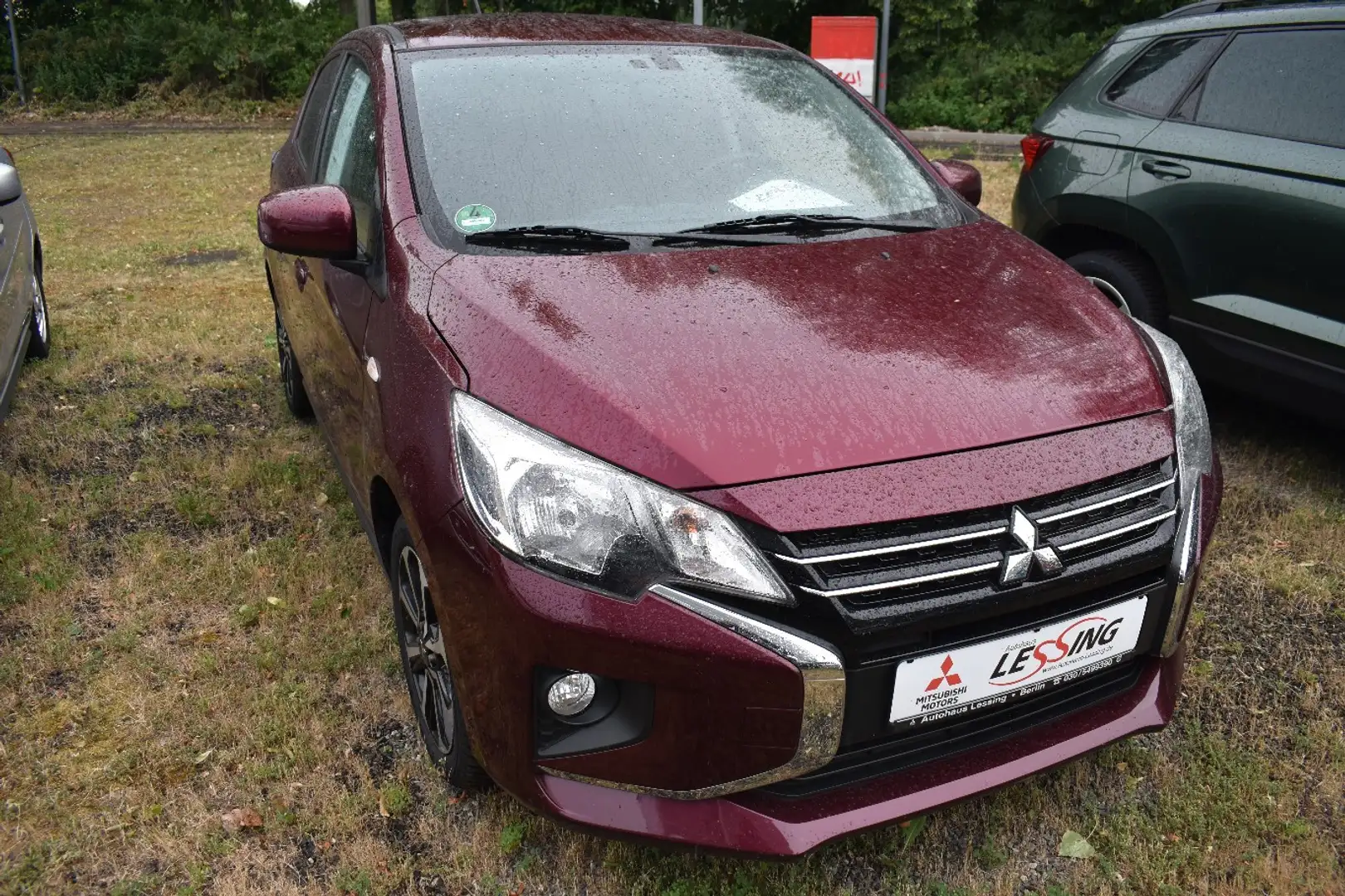 Mitsubishi Space Star Spirit+ 1.2 MIVEC Rood - 1