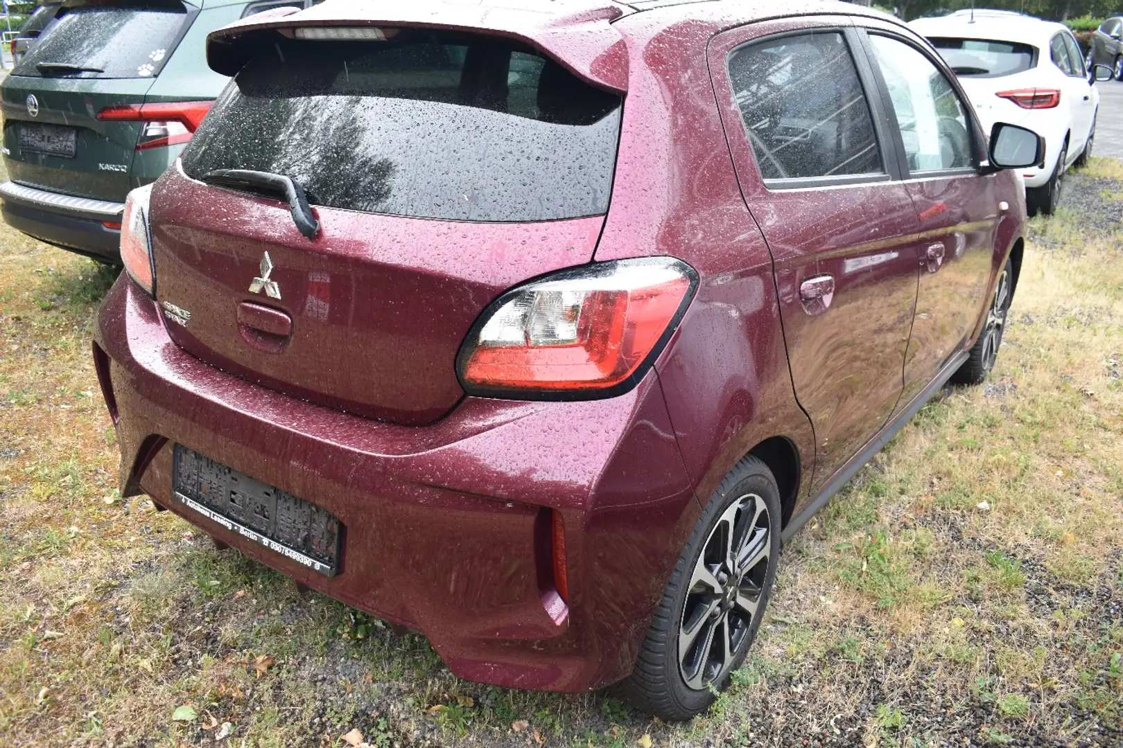 Mitsubishi Space Star Spirit+ 1.2 MIVEC Rood - 2