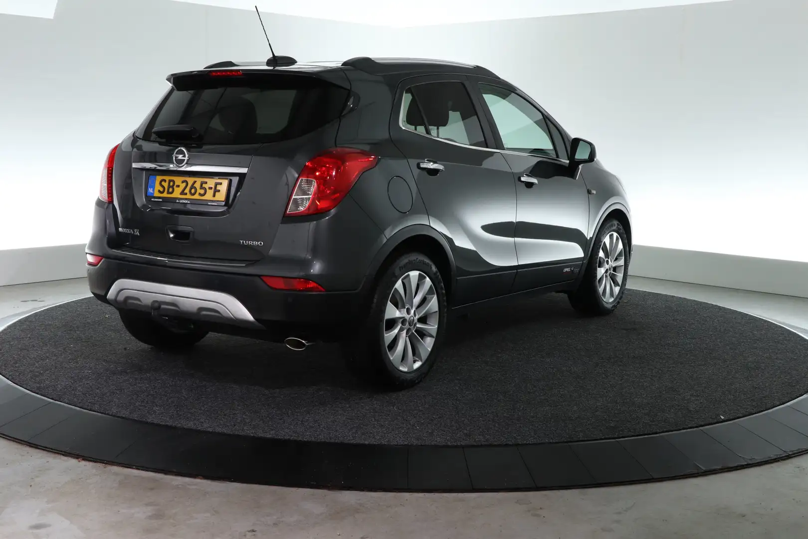 Opel Mokka X 1.4 Turbo Edition | TREKHAAK | CAMERA | CLIMA | NA Grijs - 2