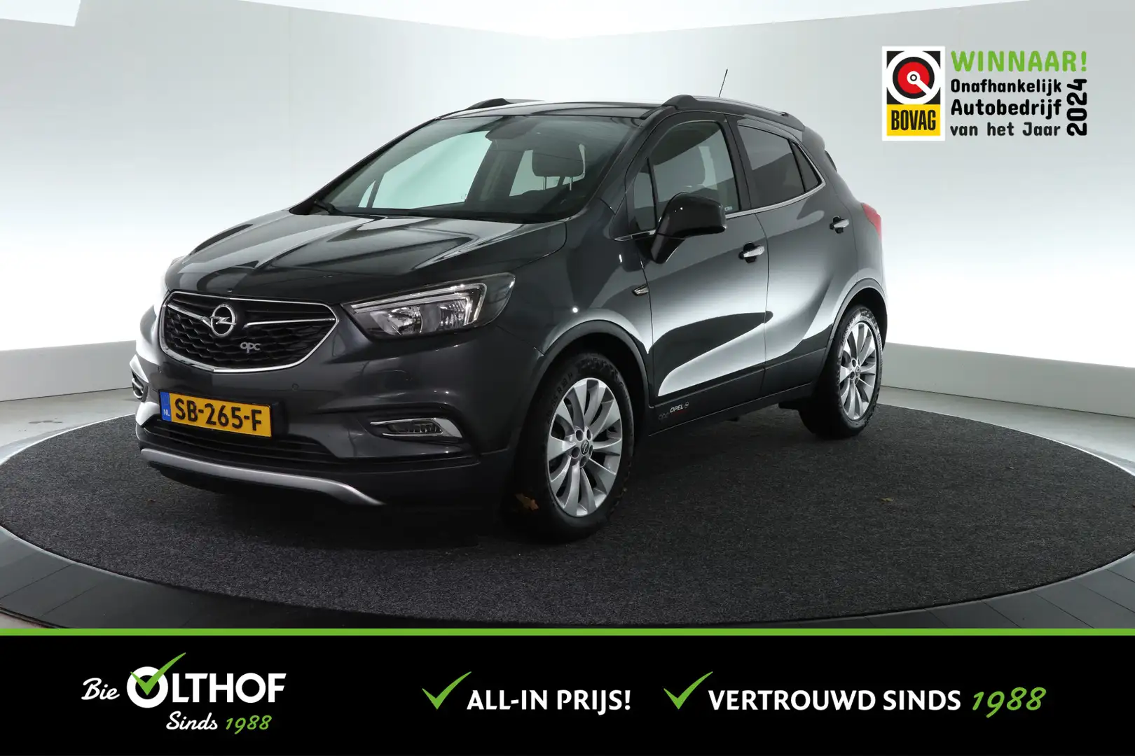 Opel Mokka X 1.4 Turbo Edition | TREKHAAK | CAMERA | CLIMA | NA Grijs - 1