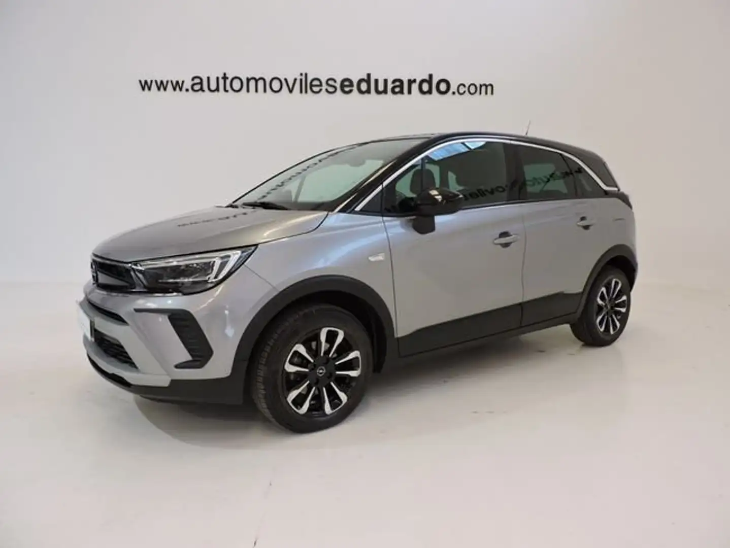 Opel Crossland Elegance 1.2 Turbo 96 kW Gris - 1