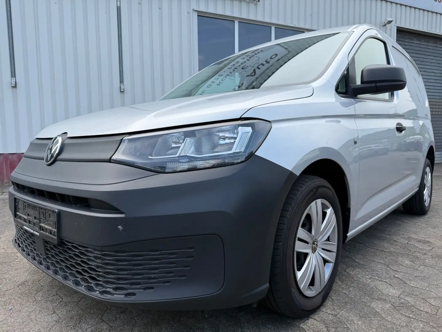 Volkswagen Caddy 2.0 TDI 7-Gang-DSG Cargo Kasten/PDC/1.Hand Argent - 1