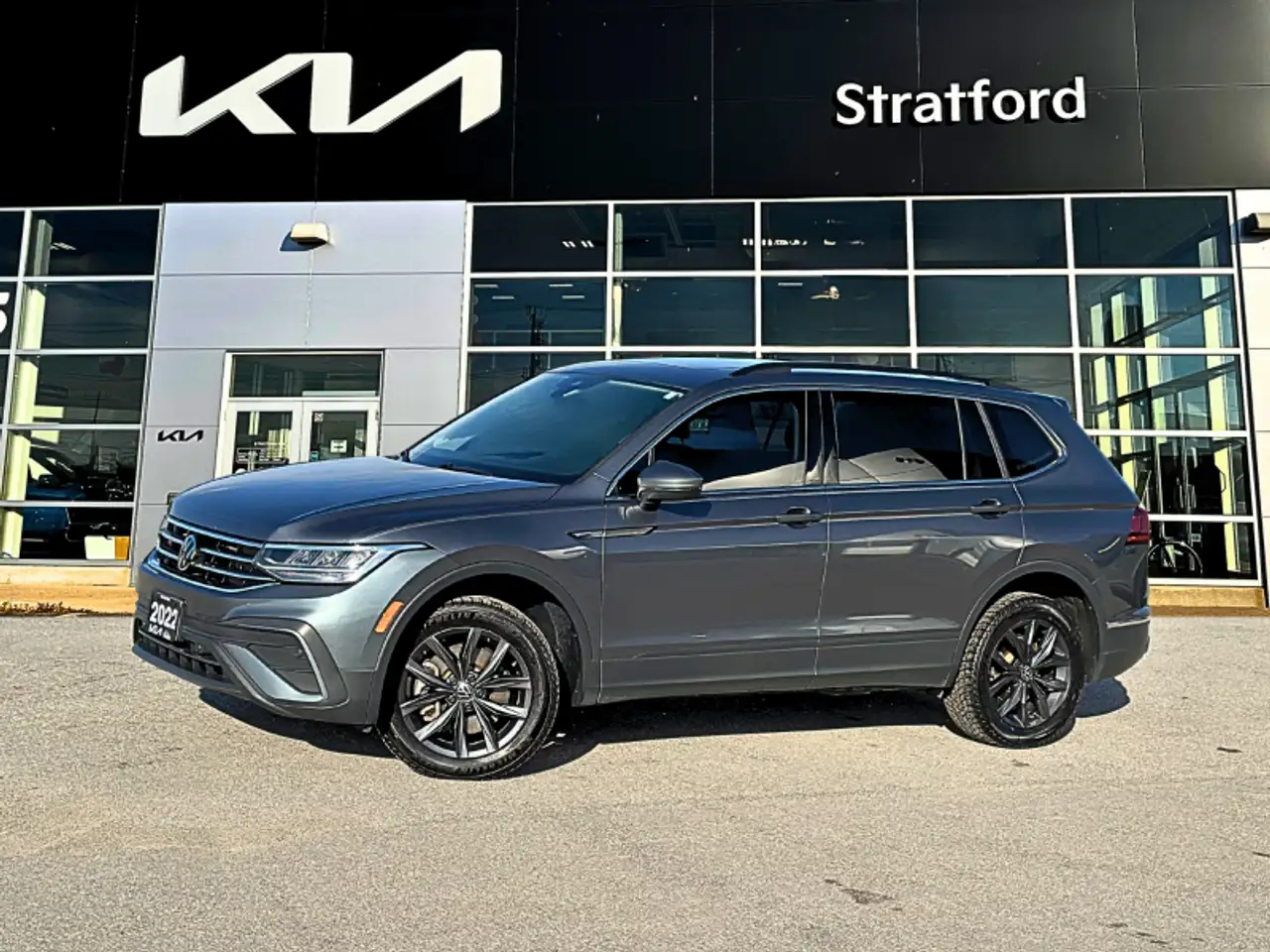 2022 Volkswagen Tiguan