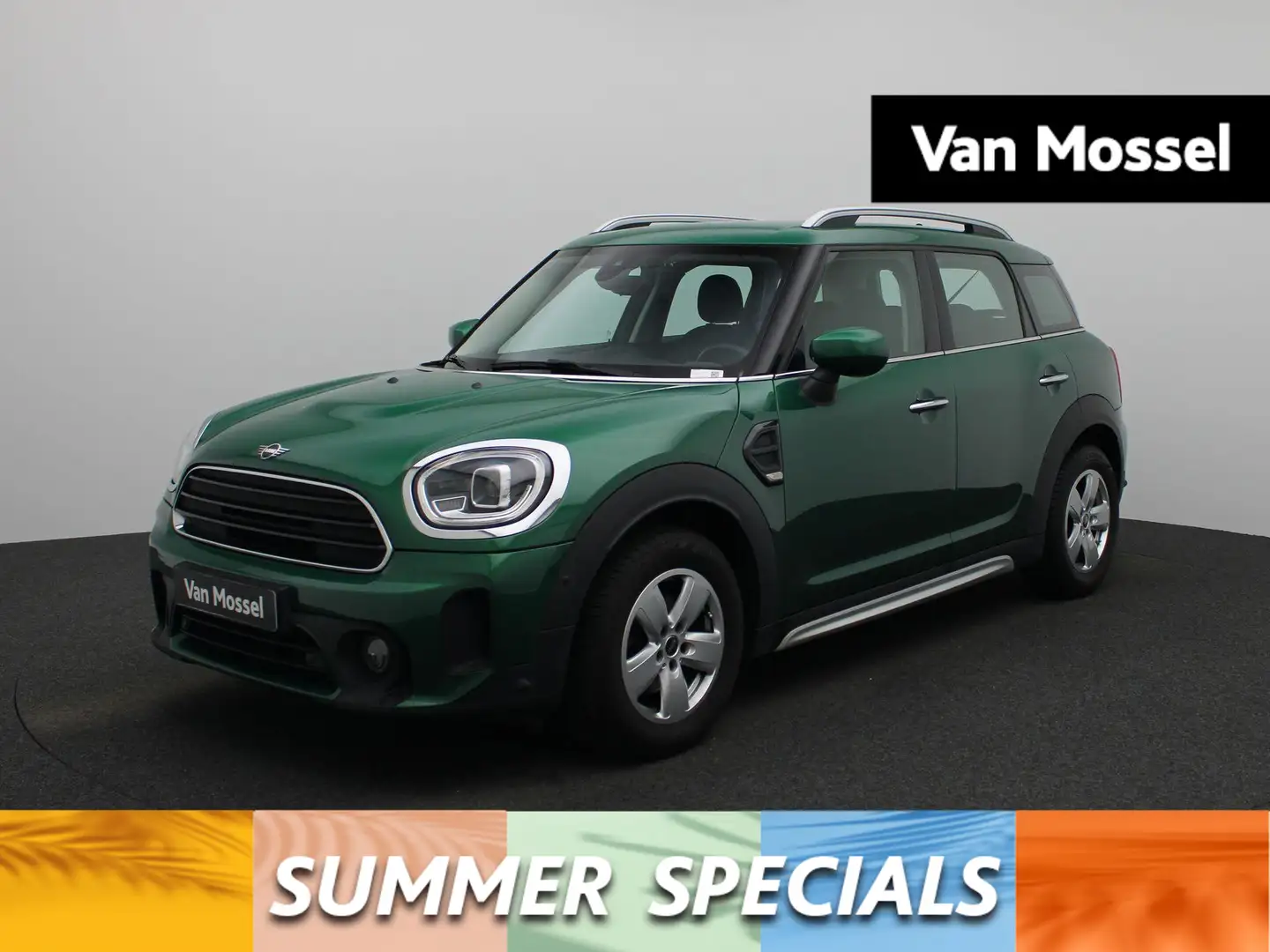 MINI One D Countryman LED | Aut. | PDC V+A Verde - 1