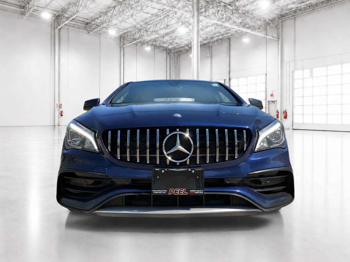 2017 Mercedes-Benz CLA Sedan