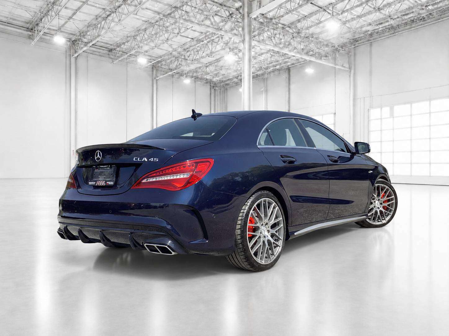 2017 Mercedes-Benz CLA Sedan