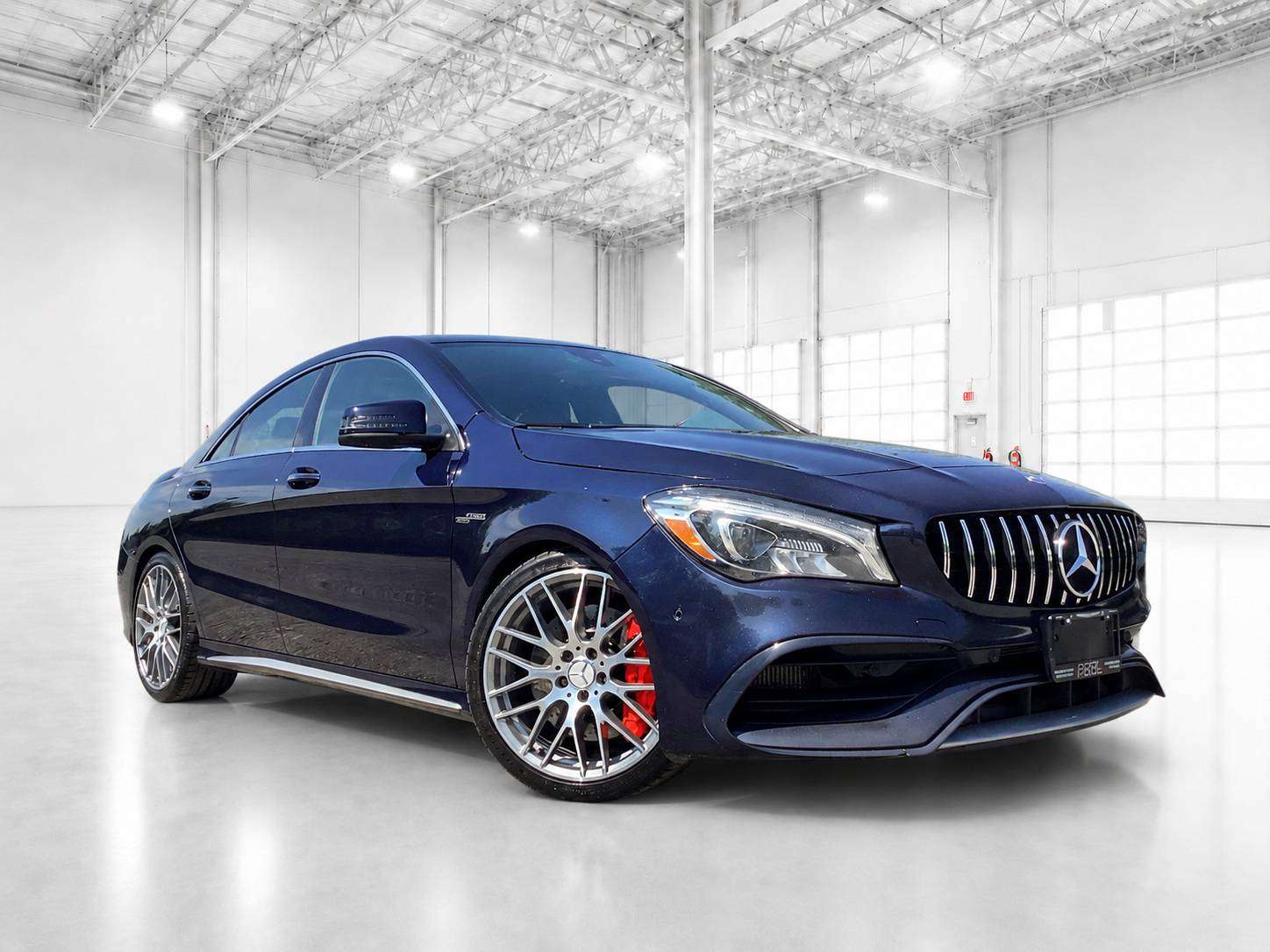 2017 Mercedes-Benz CLA Sedan