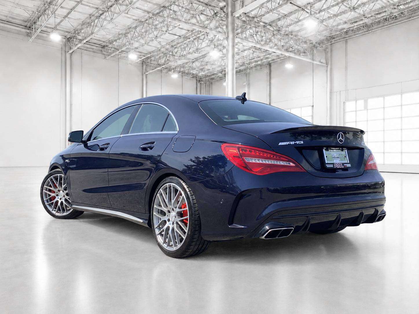 2017 Mercedes-Benz CLA Sedan