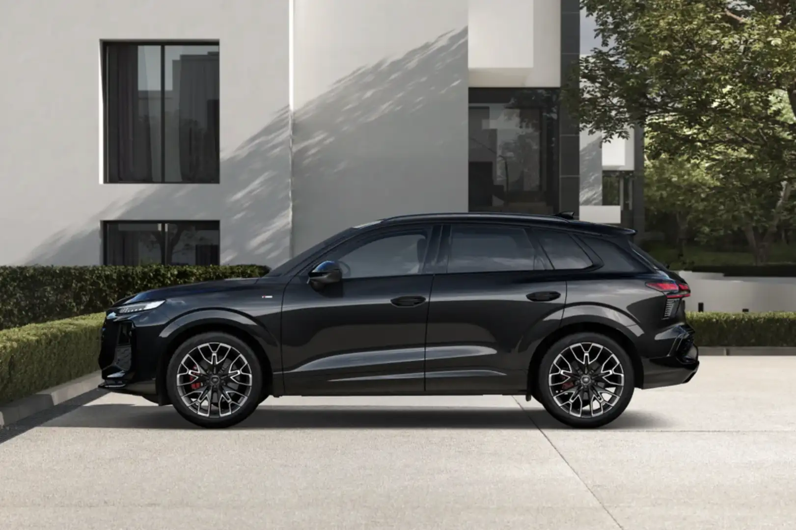 Audi Q3 2.0 TDI Black line S tronic 110kW Negro - 2