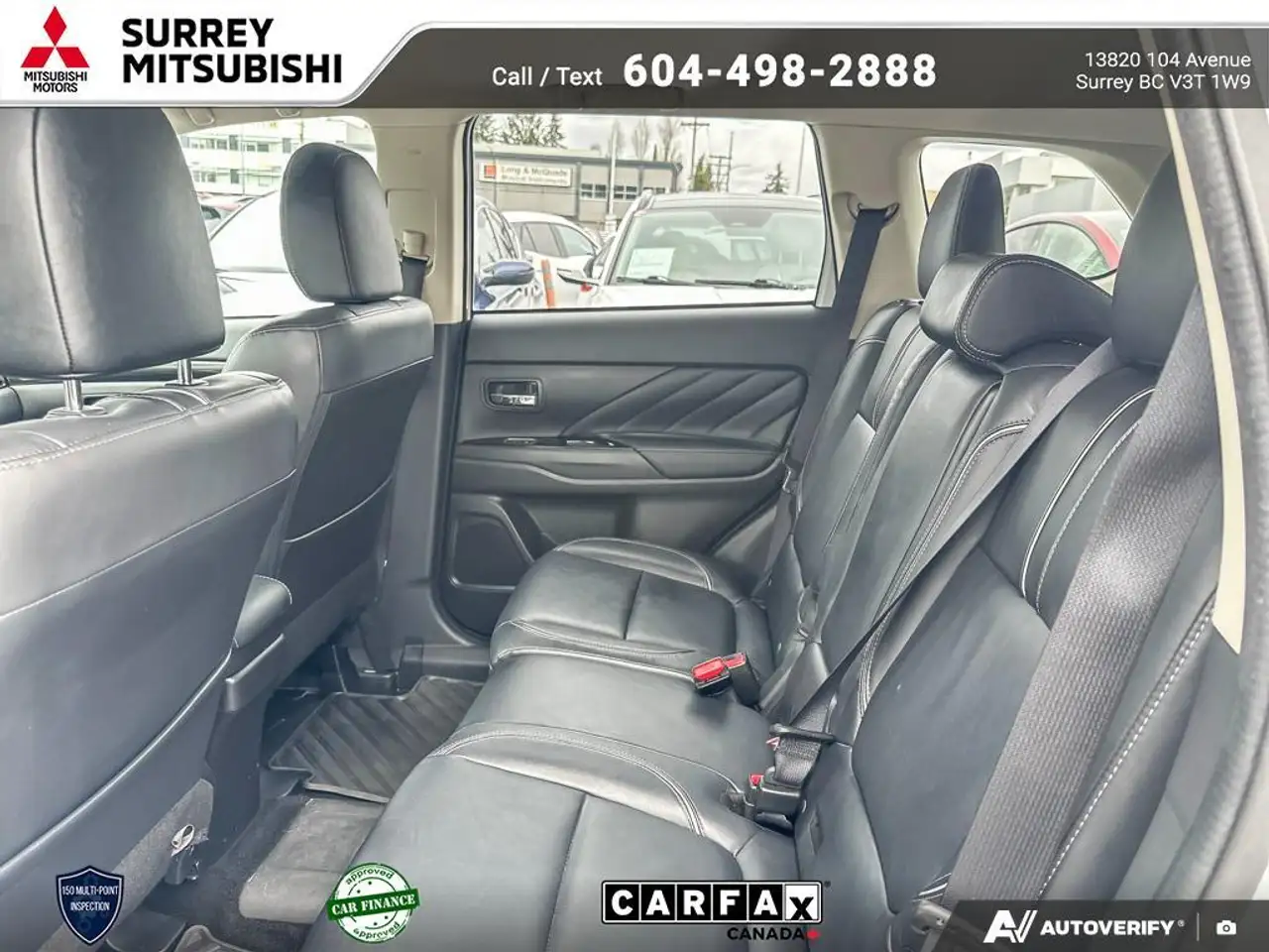 Mitsubishi Outlander снимка Mitsubishi Outlander