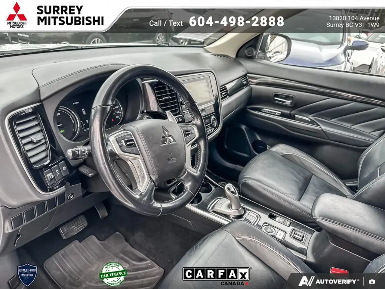 Mitsubishi Outlander снимка Mitsubishi Outlander