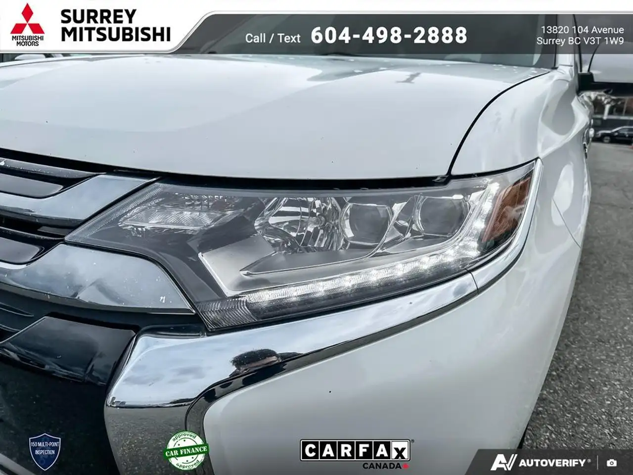 Mitsubishi Outlander снимка Mitsubishi Outlander