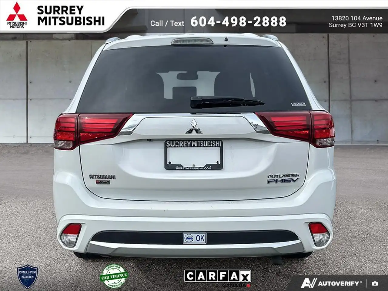 Mitsubishi Outlander снимка Mitsubishi Outlander