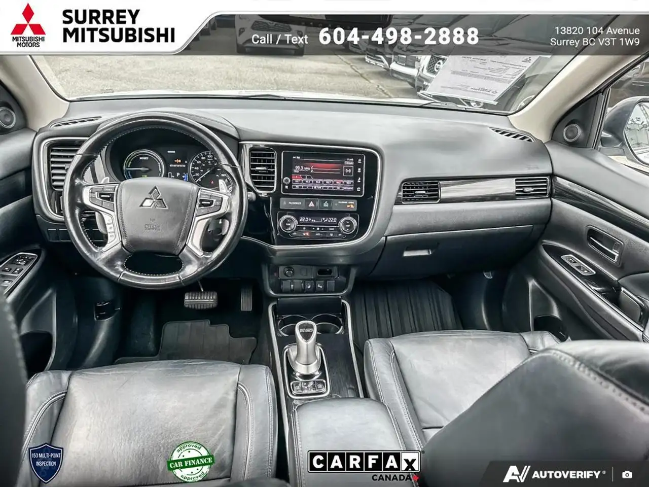 Mitsubishi Outlander снимка Mitsubishi Outlander