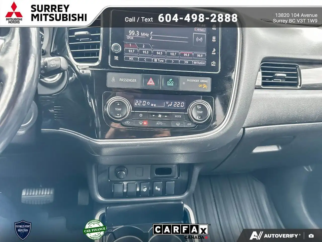 Mitsubishi Outlander снимка Mitsubishi Outlander