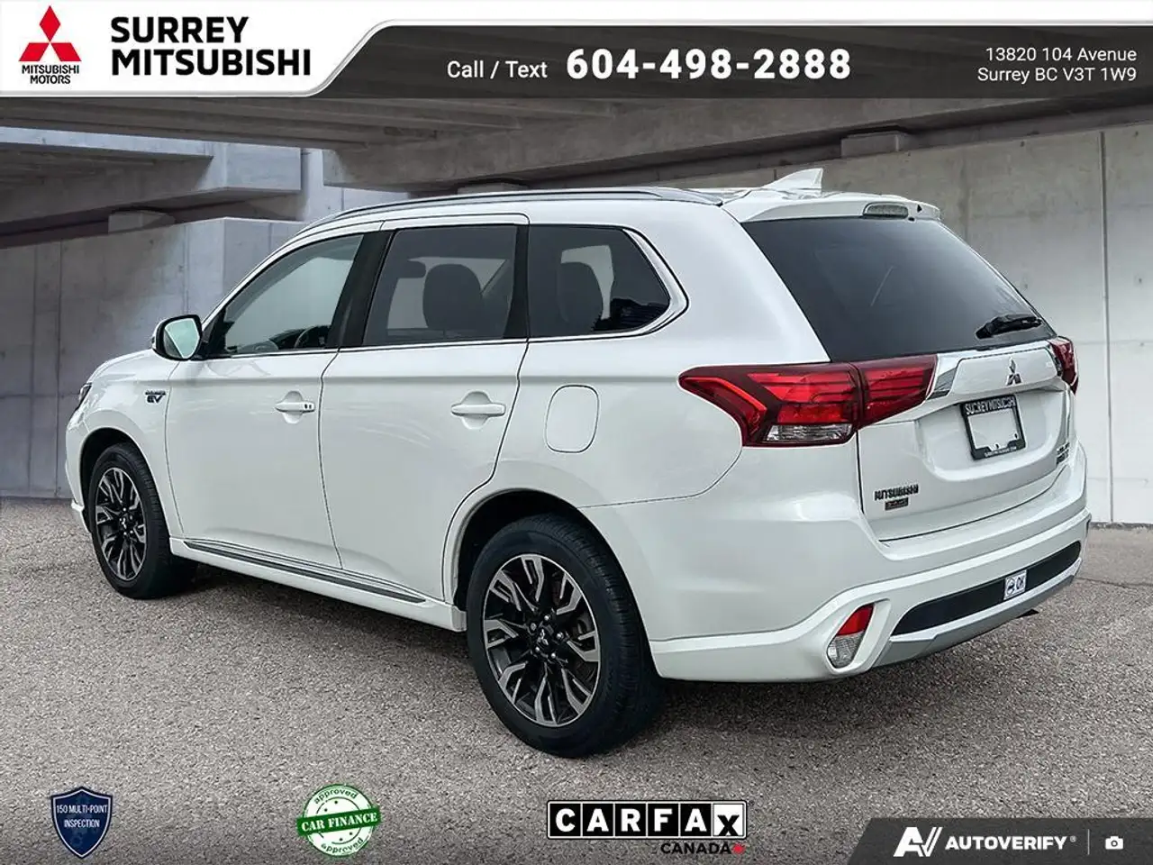 Mitsubishi Outlander снимка Mitsubishi Outlander