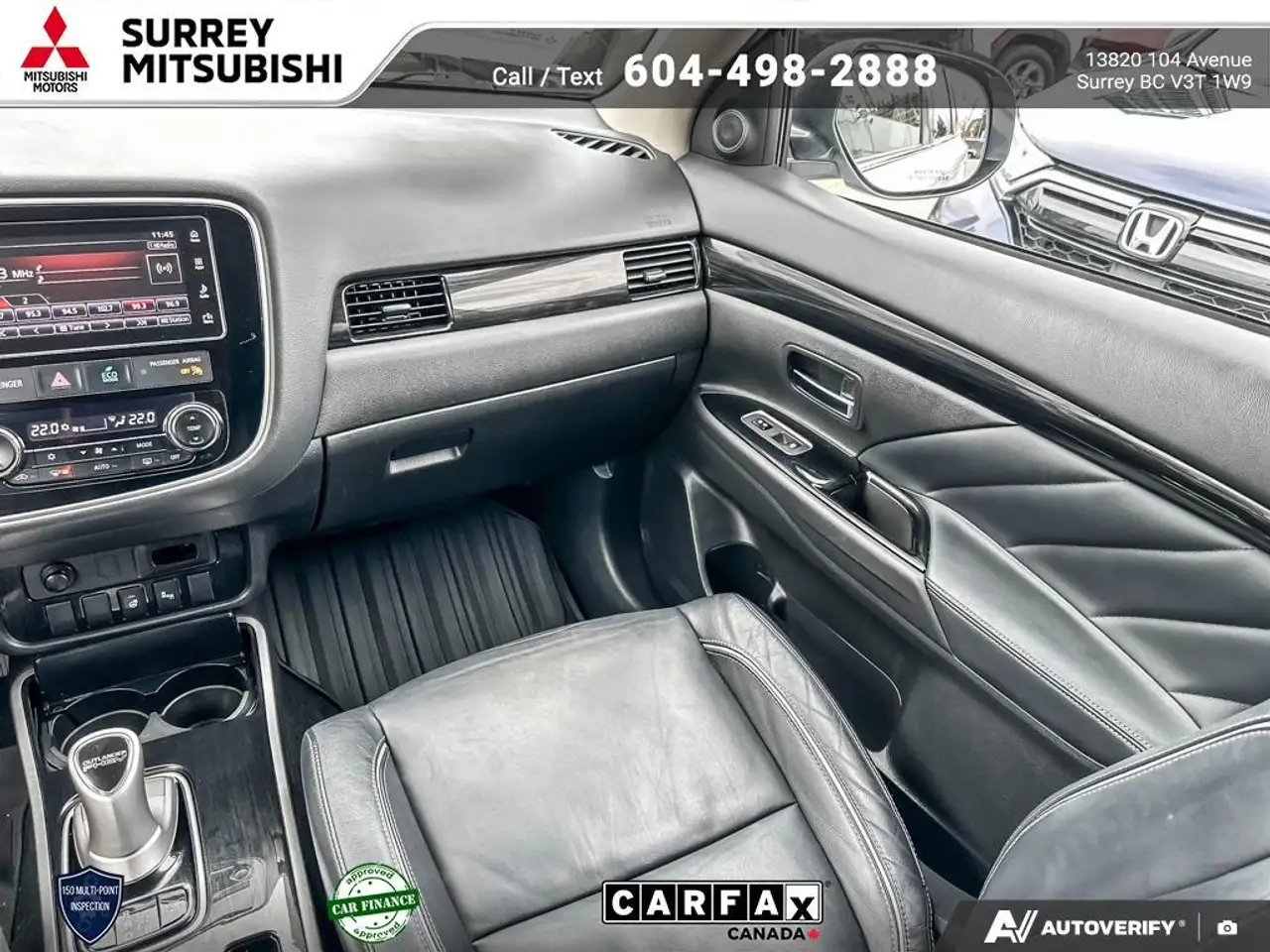 Mitsubishi Outlander снимка Mitsubishi Outlander