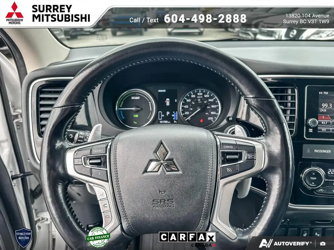 Mitsubishi Outlander снимка Mitsubishi Outlander