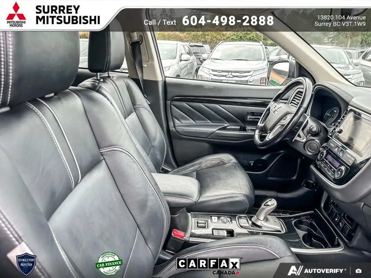 Mitsubishi Outlander снимка Mitsubishi Outlander