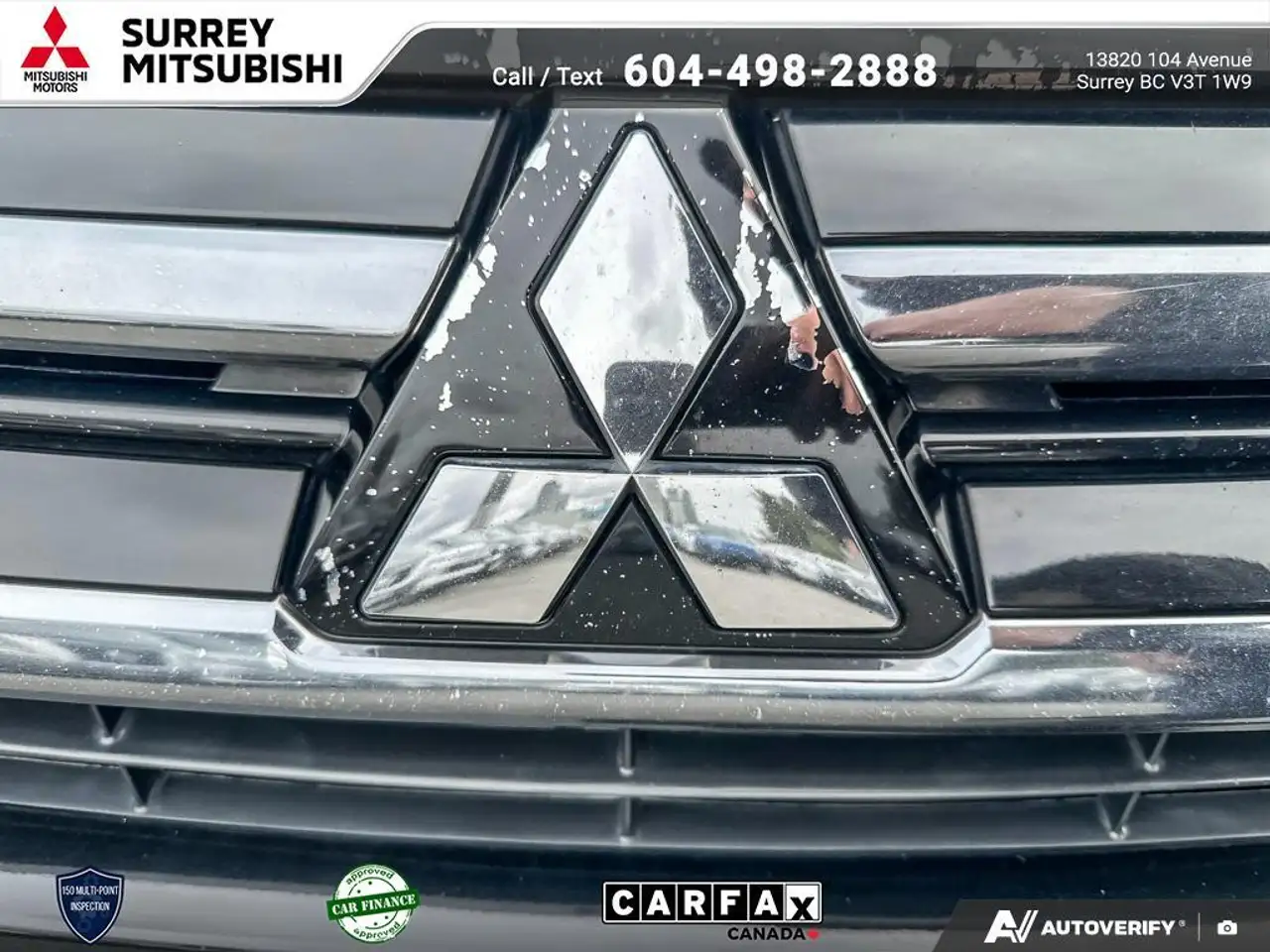 Mitsubishi Outlander снимка Mitsubishi Outlander
