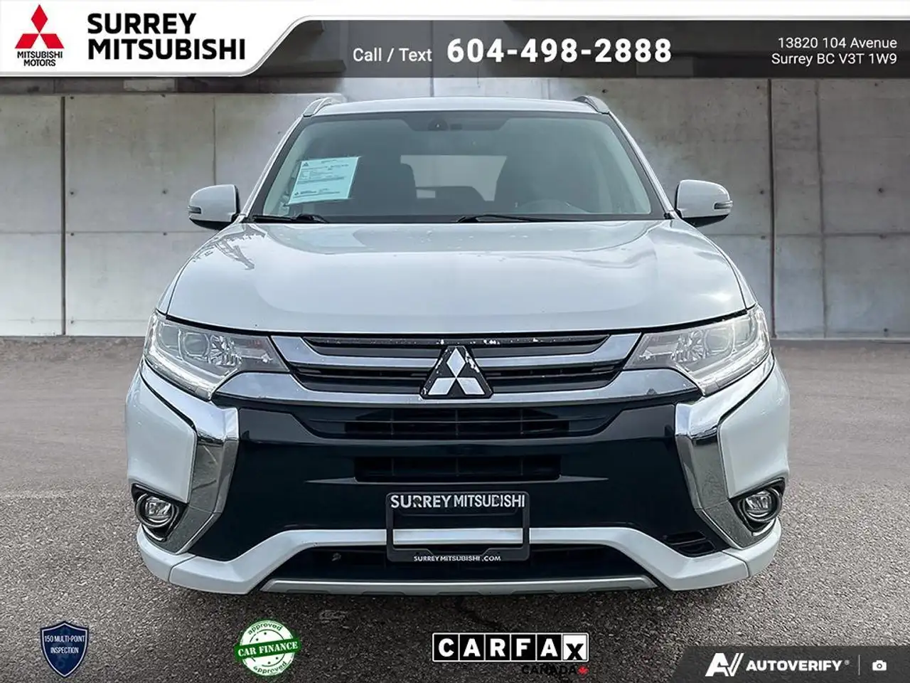 Mitsubishi Outlander снимка Mitsubishi Outlander