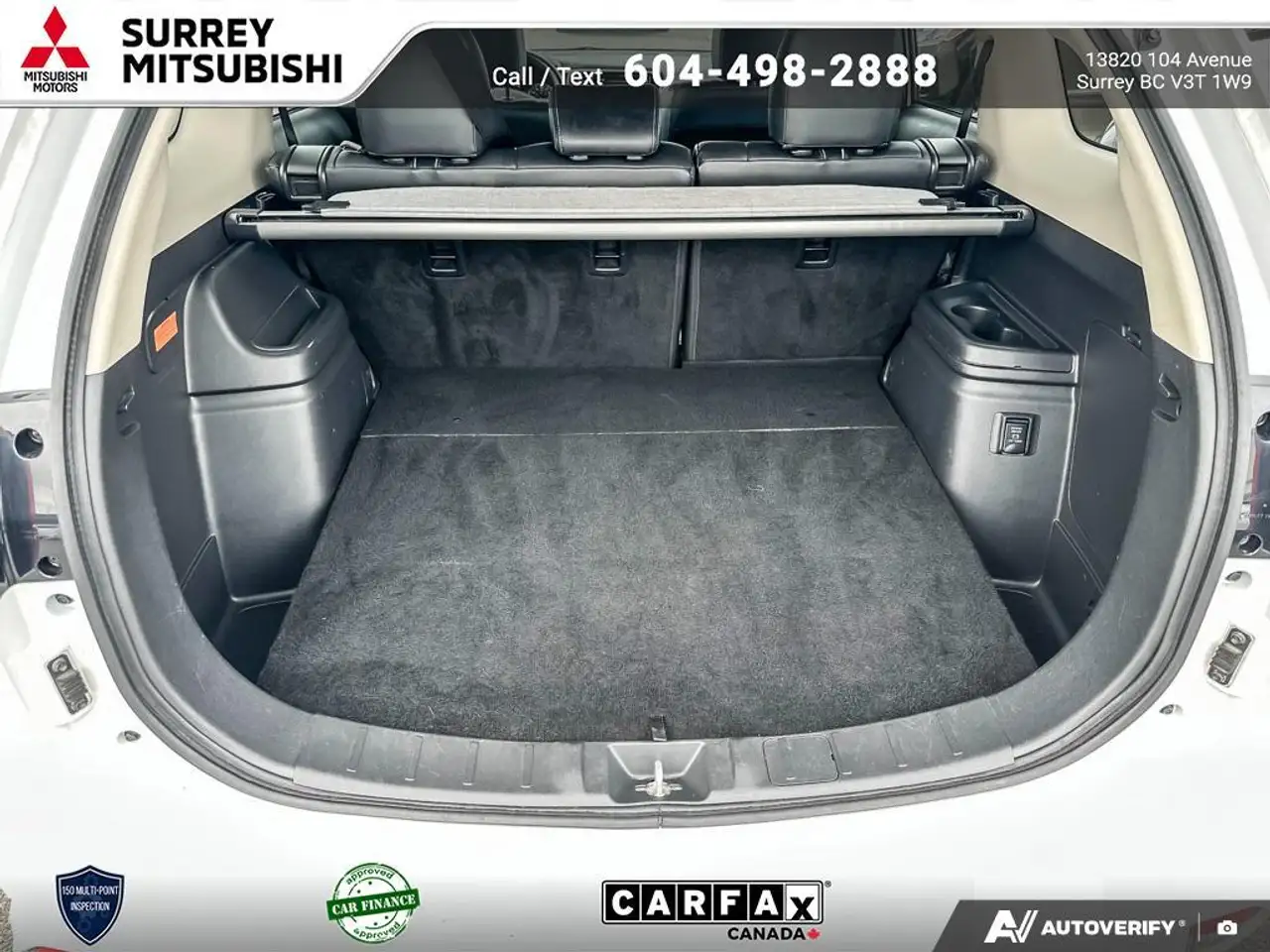 Mitsubishi Outlander снимка Mitsubishi Outlander