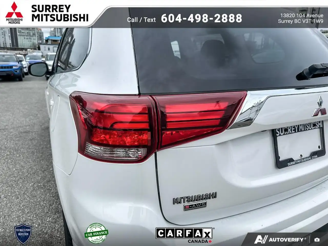 Mitsubishi Outlander снимка Mitsubishi Outlander