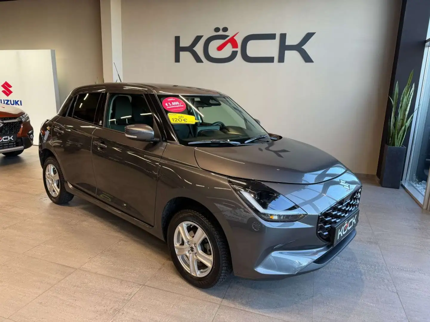 Suzuki Swift 1.2 Dualjet Flash Allgrip + inkl.WR Grau - 1