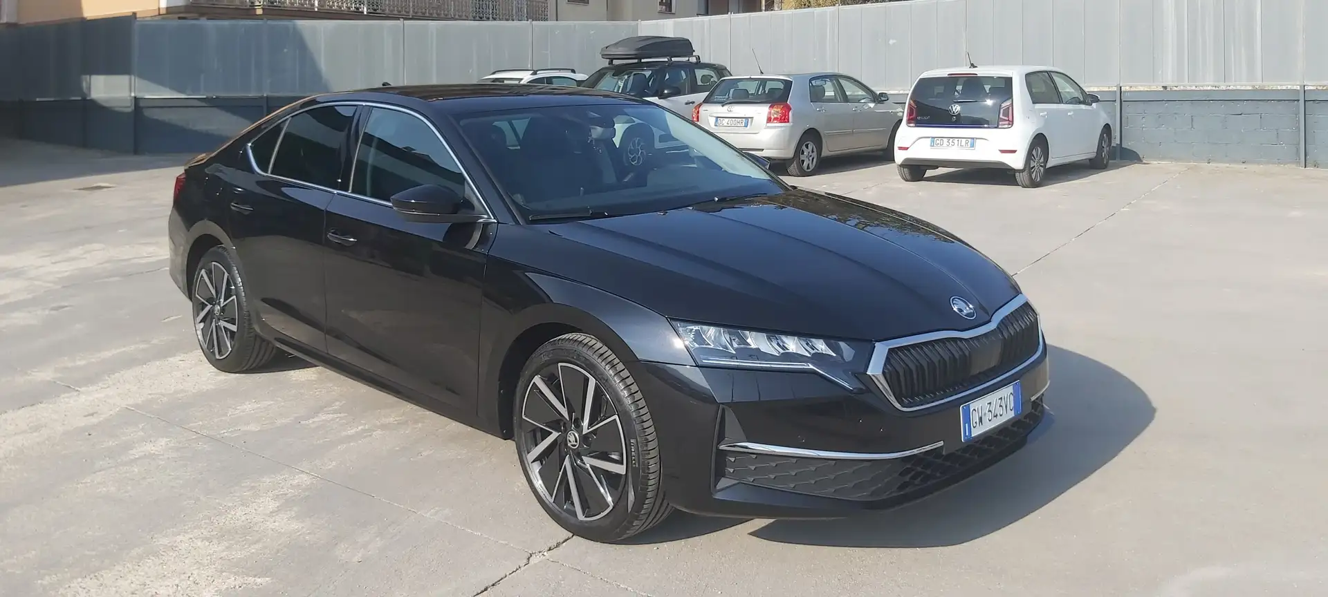 Skoda Octavia Octavia IV Berlina 1.5 tsi mhev Style 115cv dsg Nero - 2