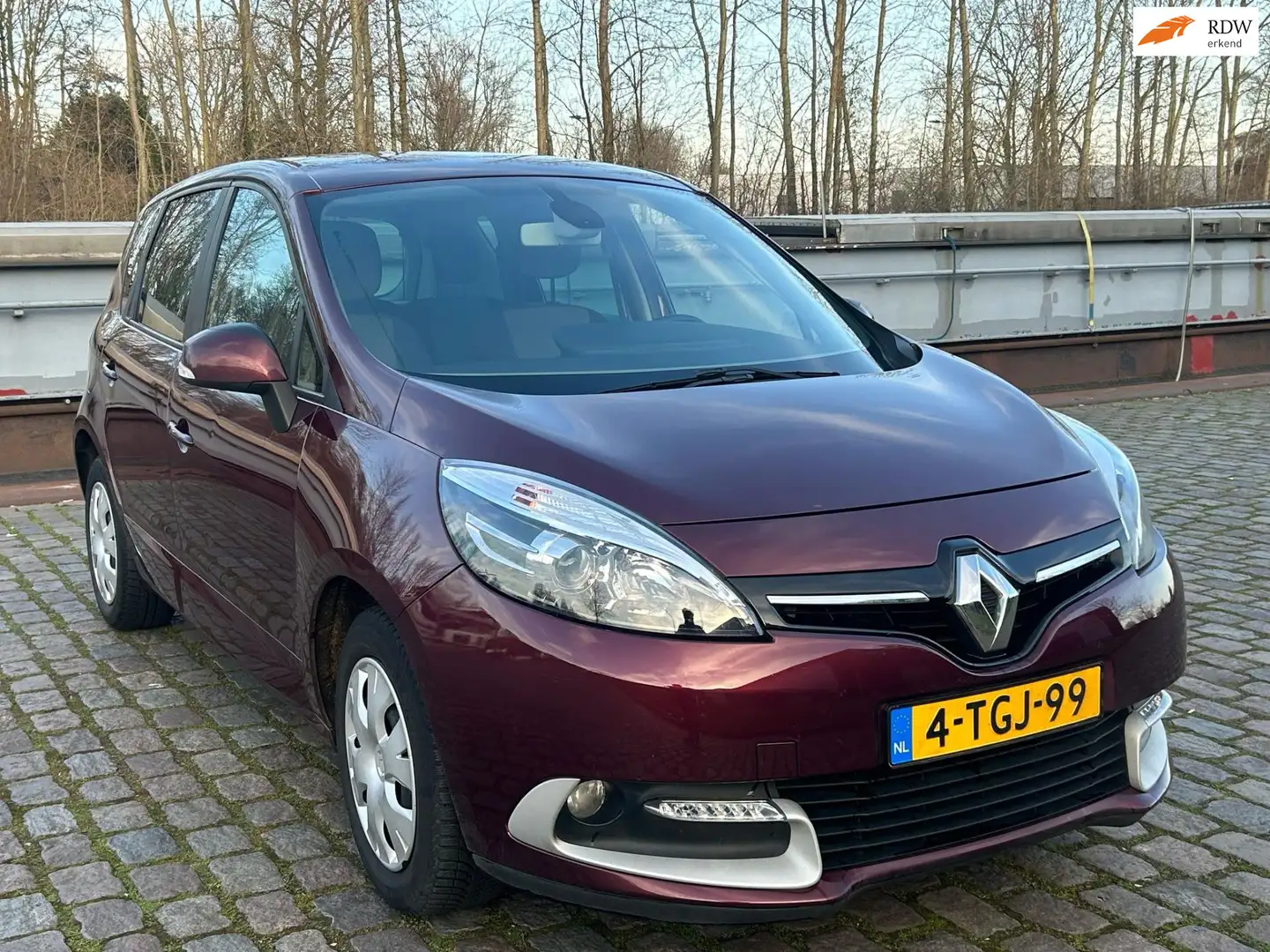 Renault Scenic 1.2 TCe Expression 1e eigenaar dealer onderhouden Červená - 1