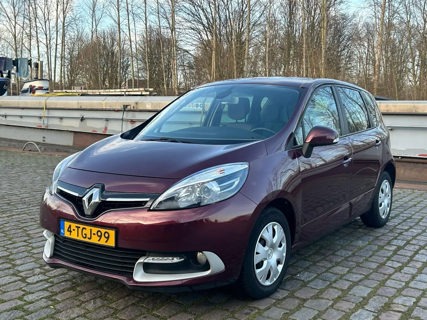Renault Scenic 1.2 TCe Expression 1e eigenaar dealer onderhouden Červená - 2