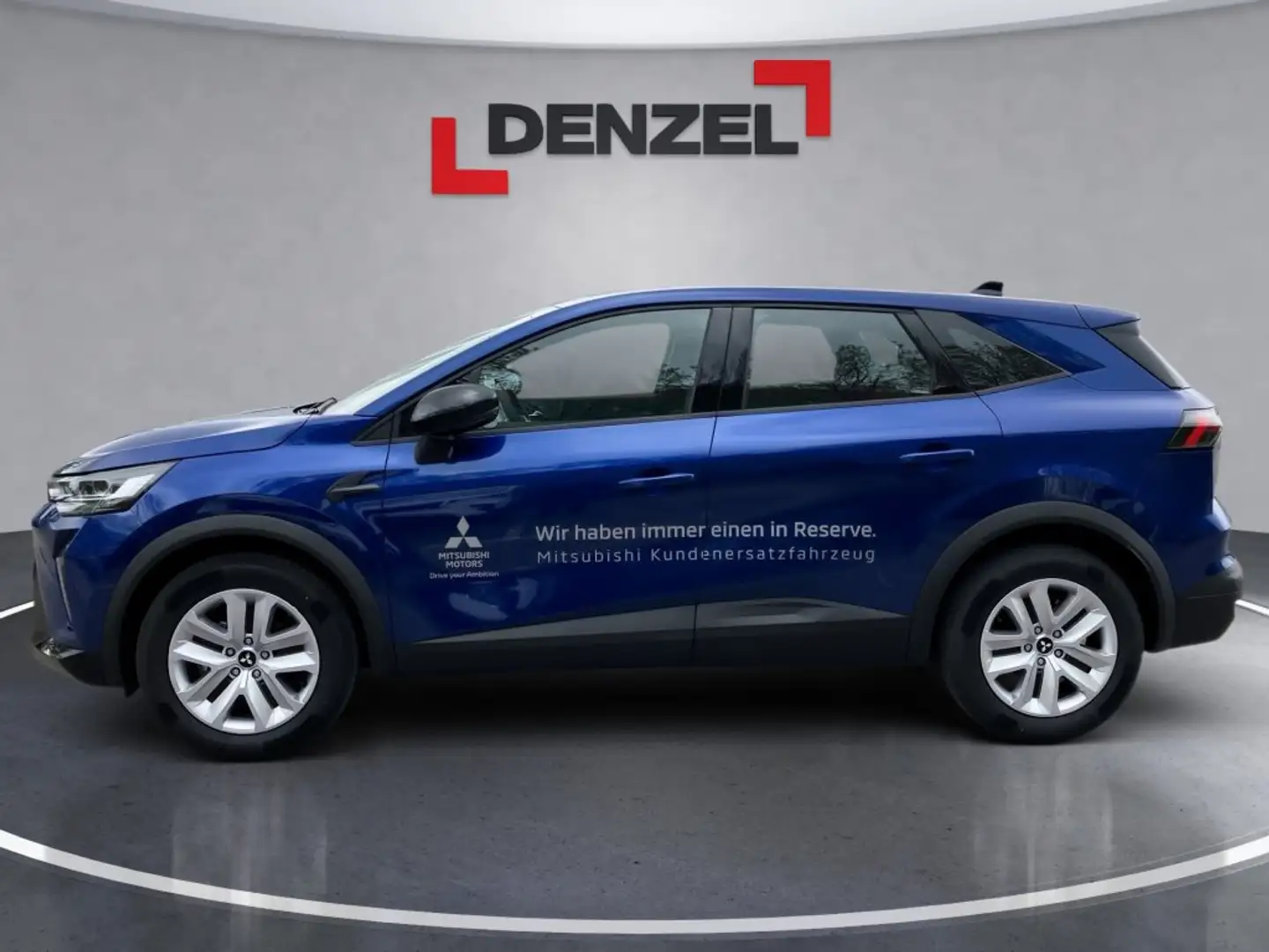Mitsubishi Grandis 1,3 Petrol Inform 26 Blau - 2