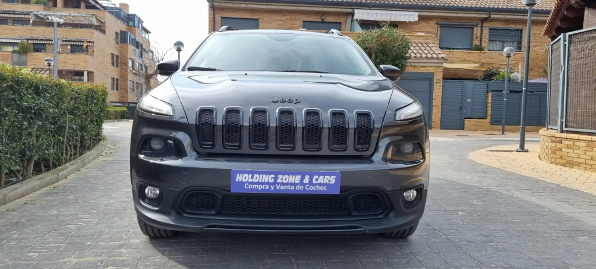 Jeep Cherokee 2.2 Multijet Night Eagle III 4x4 ADI Aut. 136kw Szürke - 1