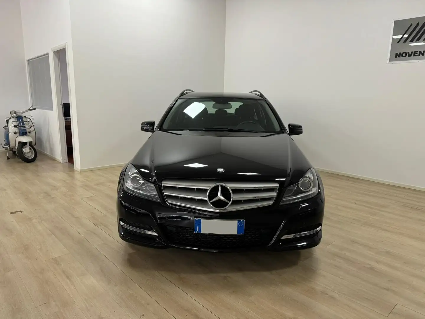 Mercedes-Benz C 220 Classe C -  2011 SW cdi 4matic auto Nero - 2