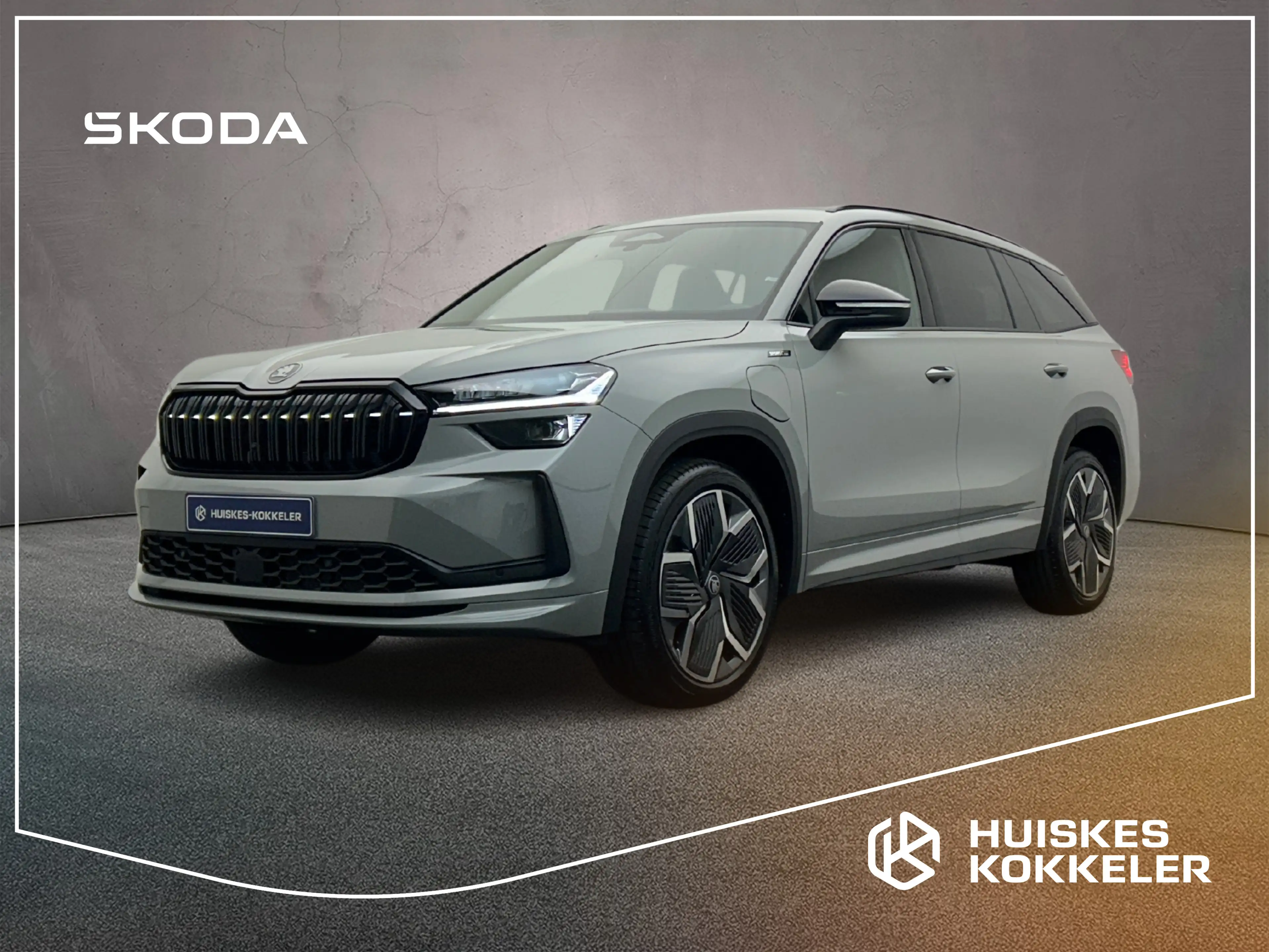 Skoda Kodiaq 1.5 TSI PHEV 204pk Sportline Business