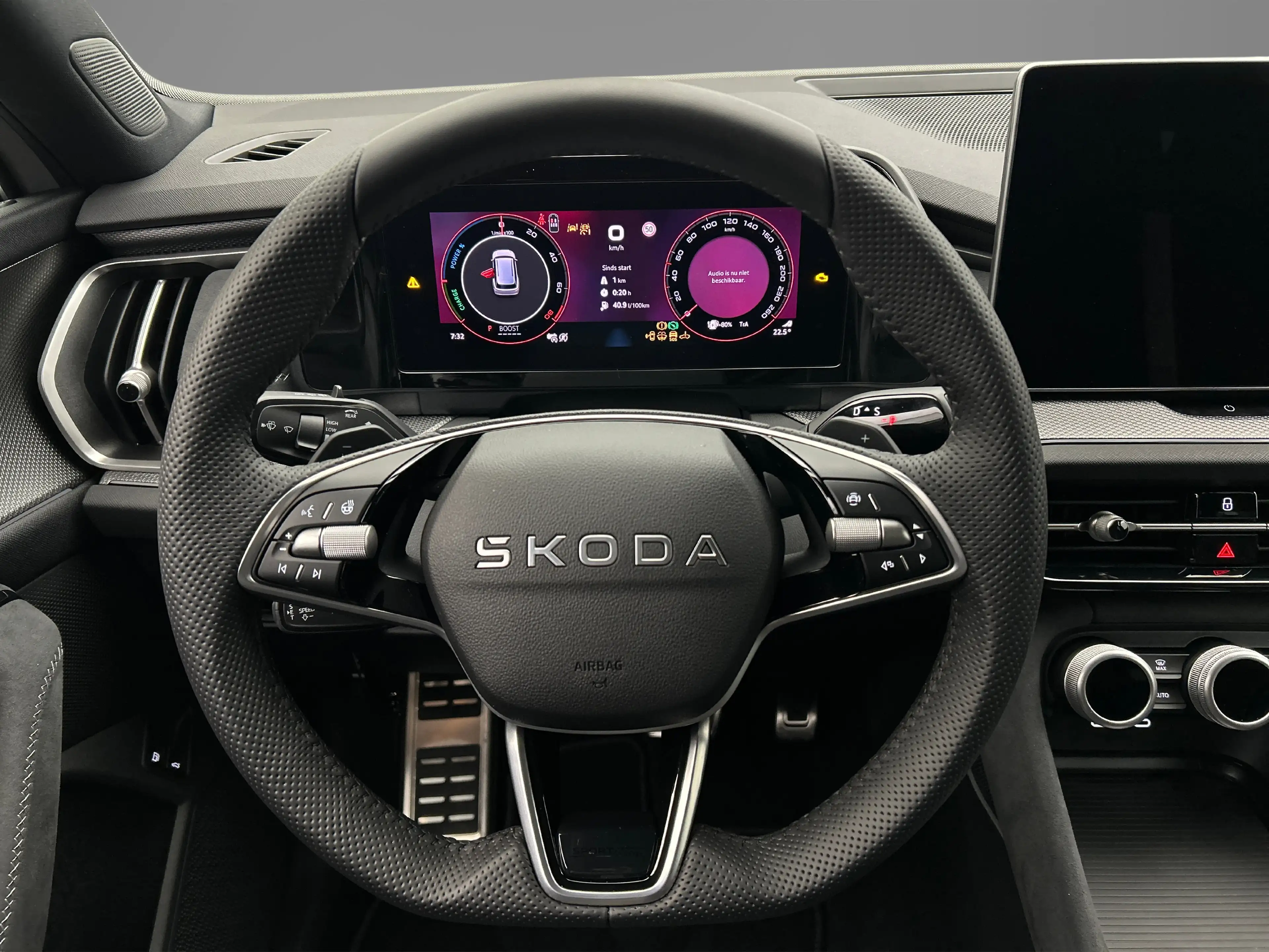 Skoda Kodiaq 1.5 TSI PHEV 204pk Sportline Business — photo 13